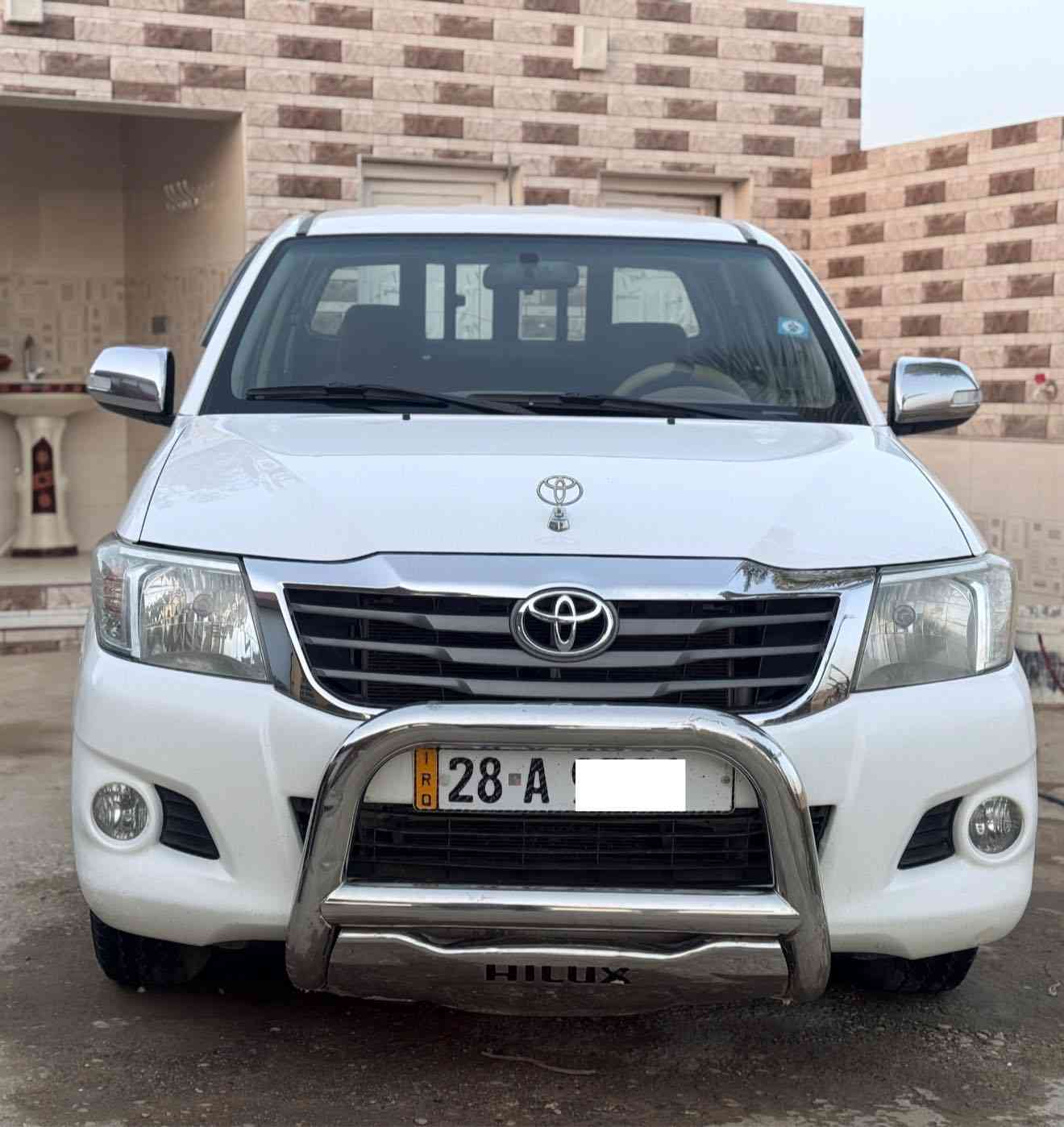 هايلوكس 2013 كير عادي كويتي شاصي 19 كفاله عامه رقم نجف دولي السعر 187 وبيها مجال المكان الديوانية للاستفسار ***********
