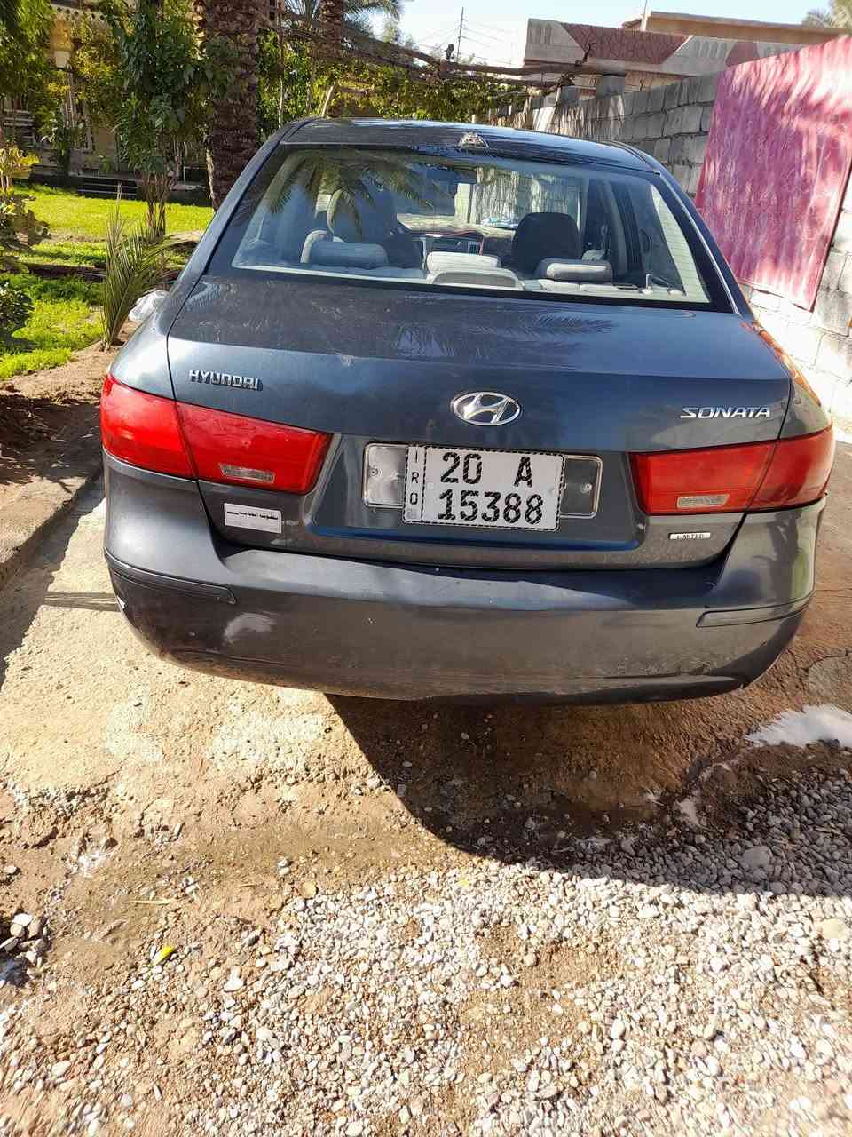 سلام عليكم سوناته موديل ٩ مصبوقه حزام كيرمحرك صدرتخم تايرتبريدفتحه كرسي كهربائ مري شفط مكينه ٢٤٠٠دوش سعر١٠٧وبيهه مجال مكاني ديالى ***********
