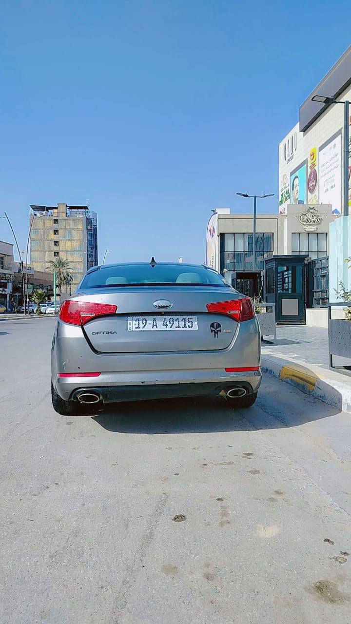 اوبتيما 2013 رقم كربلاء وبسمي قبل يومين داورتهه هزه وسنويه جديد
كير ومكينه مكفولات . صور السونار بلمنشور . السعر 103$ مكاني كربلاء الشراي يخابر ويدلل ***********
