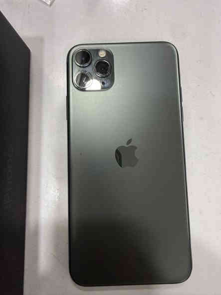 آيفون 11برو ماكس ذاكره 256 لون زيتوني الجهاز شرق اوسط ضمان ماستر نضافه 100‎%‎ استبدال فقط بطاريه أي تصليح ماداخل وكلشي بي شغال السعر 300 ألف للأتصال ***********
