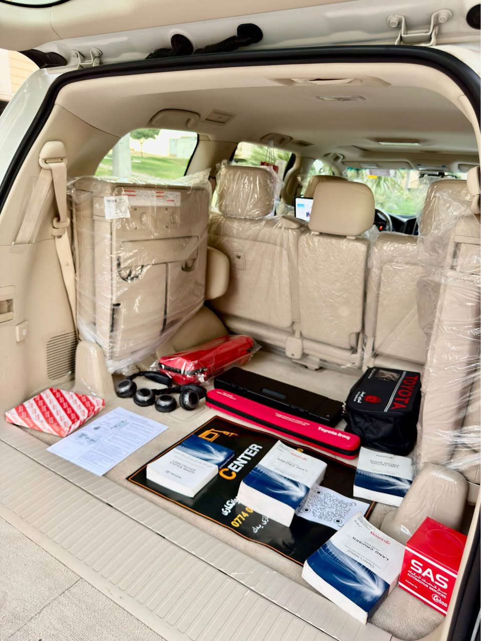 ‏Land cruiser GXR  2018     V8  71,000km‏
Grand turing
لاندكروزر 2018  ساز باب أول وايديشن  بشرط فحس شريكة 
‏‎ملاحظە : الاخوان رجائن بس بیع نقد بدون مراوس📌
أخت زيرو بل كارتون 📦📦
‏‎لاندکروزر 2018  SAS 
‏‎💎محرک 8 سلندر 
‏‎⌛️ماشي 71,000 ألف
‏‎💎 بسمطين  +سماعة بيلادي +فرشات بيلادي مجوود 

‏‎💎 مكفولة كفالة عامة من الدعامية إلى الدعامية
‏‎ 💎 بدون صبخ .بدون بارد  ،بدون رصعات ،بدون حتى شخط
‏‎دعاميات هم بدون صبغ ،رمل مابي ،لحية بدون صبخ ..بقية كلها بشرط

‏‎🧬فول فول مواصفات
‏‎شاشة كبير لمس 5 كاميرا حاسة رادارات
‏‎كاميرات 3 شاشات سيلاد فتحة سقف 
‏‎كشن جلد كشن كاراباي شحن موبایل  8 اريباك تبريد مركزية
‏‎بصمة تشغيل عن بعد باب جاك سلاجة ليد زينون 
‏‎تحكمات ستيرن دبل فوليوم فورويل هوك
‏‎سيارة بها 2 بصمة من شركة جديد جدأ 
‏‎سيـارة عل نظافتها احسبها صفر زيرو

💎 تخم تاير دنلوب الاصلي

‏‎ 💎محرك كير بشرط مامفتوح
‏‎سيارة حيل نظيفة كلشي عل بلاد لوك
‏‎سنوية زنكة كلشي جديد مدفوع لـ2031
‏‎باسمي السنوية بشرط تحويل و خرامة 
‏‎سيارة مابيـها دينار مصرف كامل من كل نواحي

‎‏‎♻️نفسي يوم /تحويل و وكالة حاظر
‏‎📍مكانك /داخل سليماني

‏‎💵 سعر 485$ 
‏‎☎️موبايل/ *********** السليمانية, العراق
