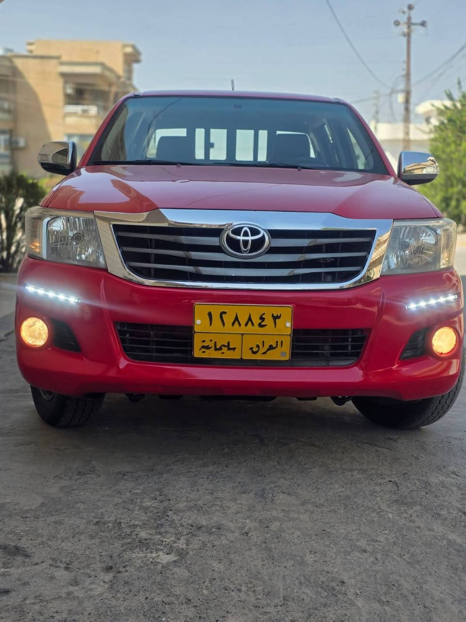 🚗 بۆ فرۆشتن: تۆیۆتا هایلۆکس ٢٠١٤ (Toyota Hilux)
​زانیارییەکان:
• ​مۆدێل: ٢٠١٤
• ​ڕۆیشتوو: ١٦٢ هەزار کیلۆمەتر
• ​گێڕ: ئۆتۆماتیک
• ​بۆیاخ: پارچە ڕەشەکە و یەک شانی بۆیاخە.
• ​دۆخی ناوەوە: زۆر پاک و بێ کێشەیە.
​📍 ناونیشان: سلێمانی : ١٨٥ گەڵا
📞 بۆ پەیوەندی و زانیاری : [***********] تکایە تێل بۆ خاوەنەکەی بکە من تەنها بڵاوم کردۆتەوە
​🚗 للبيع: تويوتا هايلوكس ٢٠١٤ (Toyota Hilux)
​المواصفات:
• ​الموديل: ٢٠١٤
• ​المسافة المقطوعة: ١٦٢ ألف كيلومتر
• ​ناقل الحركة (الگير): أوتوماتيك
• ​حالة البدن (الصبغ): القطعة السوداء مع كتف واحد مصبوغ.
• ​حالة السيارة: نظيفة جداً من الداخل والخارج وجاهزة للاستخدام.
​📍 الموقع: السليمانية 
 سعر :١٨٥ ورقة
📞 للاتصال والاستفسار : (***********)

رجائا خابر مالك سيارة انا بس علي نشر السليمانية, العراق
