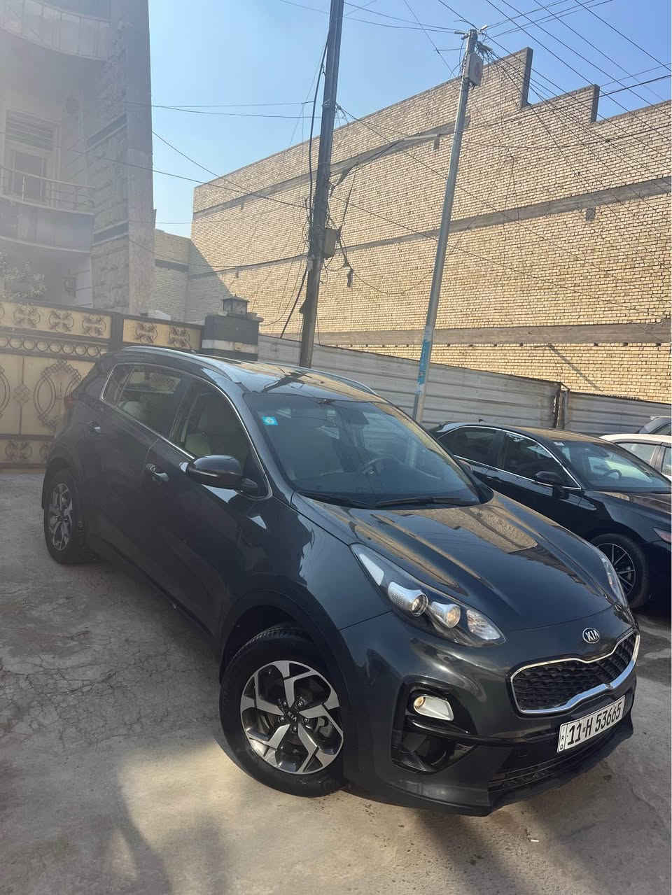 سبورتج ٢٠١٩ خليجي لون مميز
محرك 2000 دوش مكفوله بدون صبغ بدون تبديل حتى الدعاميات كفاله ماشيه ١٠٥ الف رقم بغداد بأسمي سعرها 188 مكاني شارع فلسطين*********** بغداد, العراق
