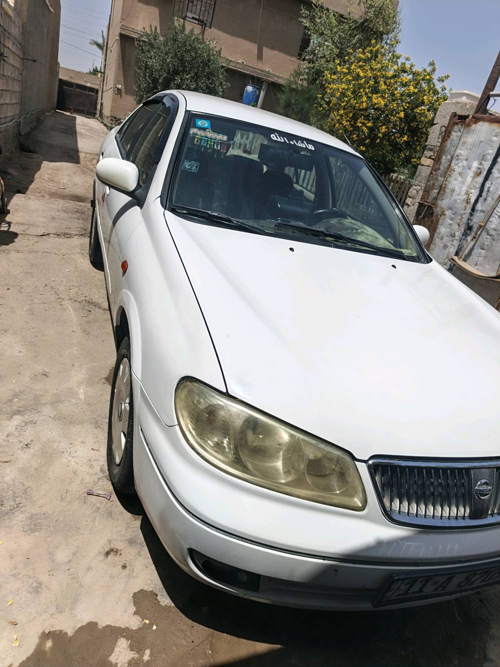 نيسان سني موديل2009 سياره حلوه مال جناي بيه بارد اثر رصعات والباب الخلفي السكن فول تبريد العنوان بغداد ابو غريب سعر خاص***********تواصل واتساب