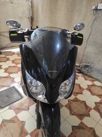 دراجه فورزه صفر عشره S7 مرقم بغداد بأسمي للبيع 07723576597