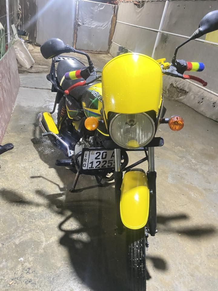 دراجة بوكسر موديل 2021 مرقمة كاملة للبيع سعرها 1900 للاستفسار الاتصال على هذا الرقم ‭0778 351 1309
