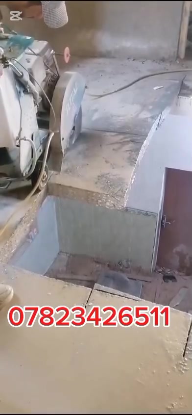 السلام عليكم كادر لقص وتثقيب الكونكريت والتفليش شغل اولى اتصل ***********
