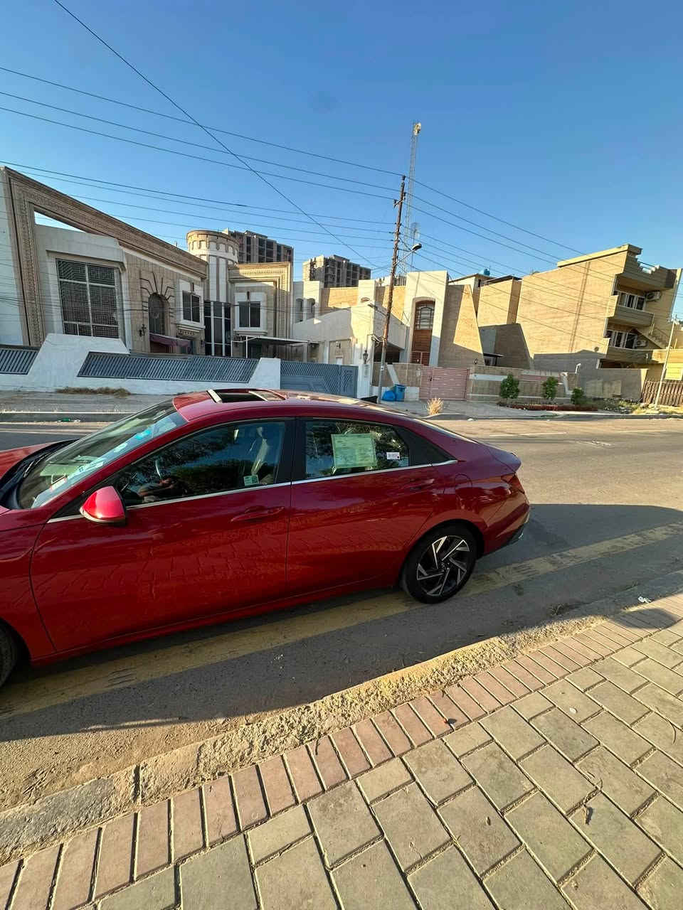 السلام عليكم النترا موديل 2024
رقم بغداد تحويل مباشر جميع صور
الحادث مرفقه بالمنشور السياره 
ماشيه 20 مايل بدون ايرباك 
فقط قطعه وحده السياره بصمه 
فتحه داخل 7 الوان فول 
العنوان بغداد الكرخ 
***********
