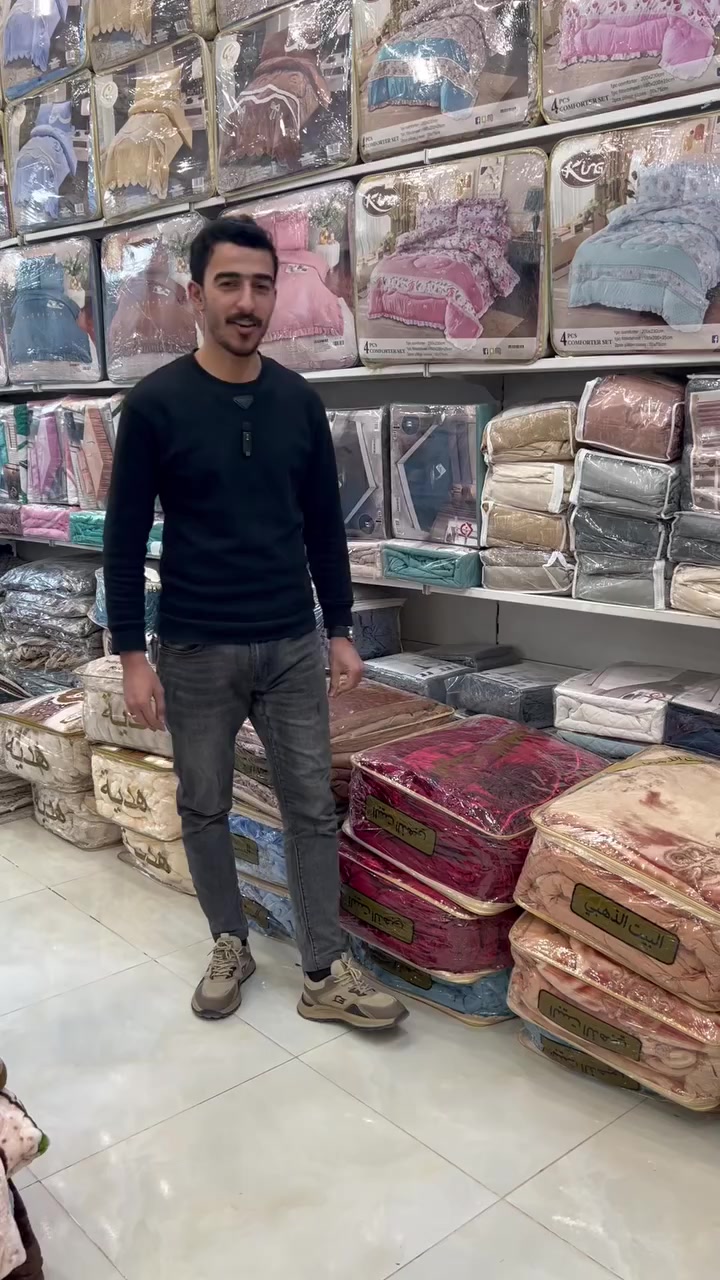 التفاصيل داخل الفيديو😍👇👇


**إذا كنت صاحب هذا الإعلان وتريد حذفه لأي سبب، رجاءا أرسل رسالة إلى الدعم الفني**