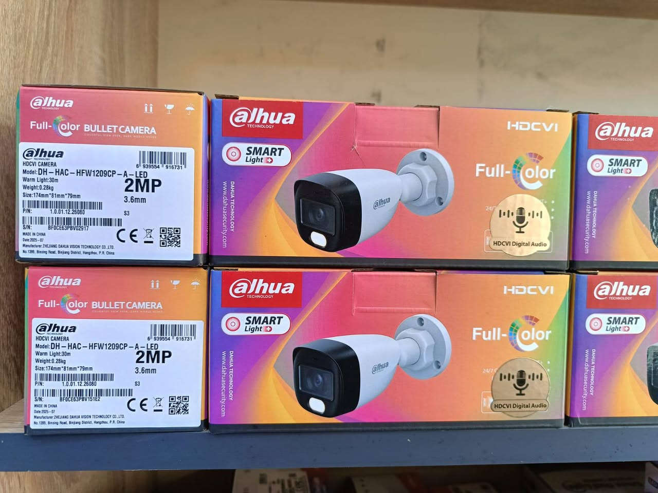 متوفر الآن سستم كاميرات مراقبة Dahua
2MP (4CH / 8CH)
5MP (4CH)
ومتوفر UPS خاص بالكاميرات (4CH / 8CH)
📞 المبيعات:
***********
