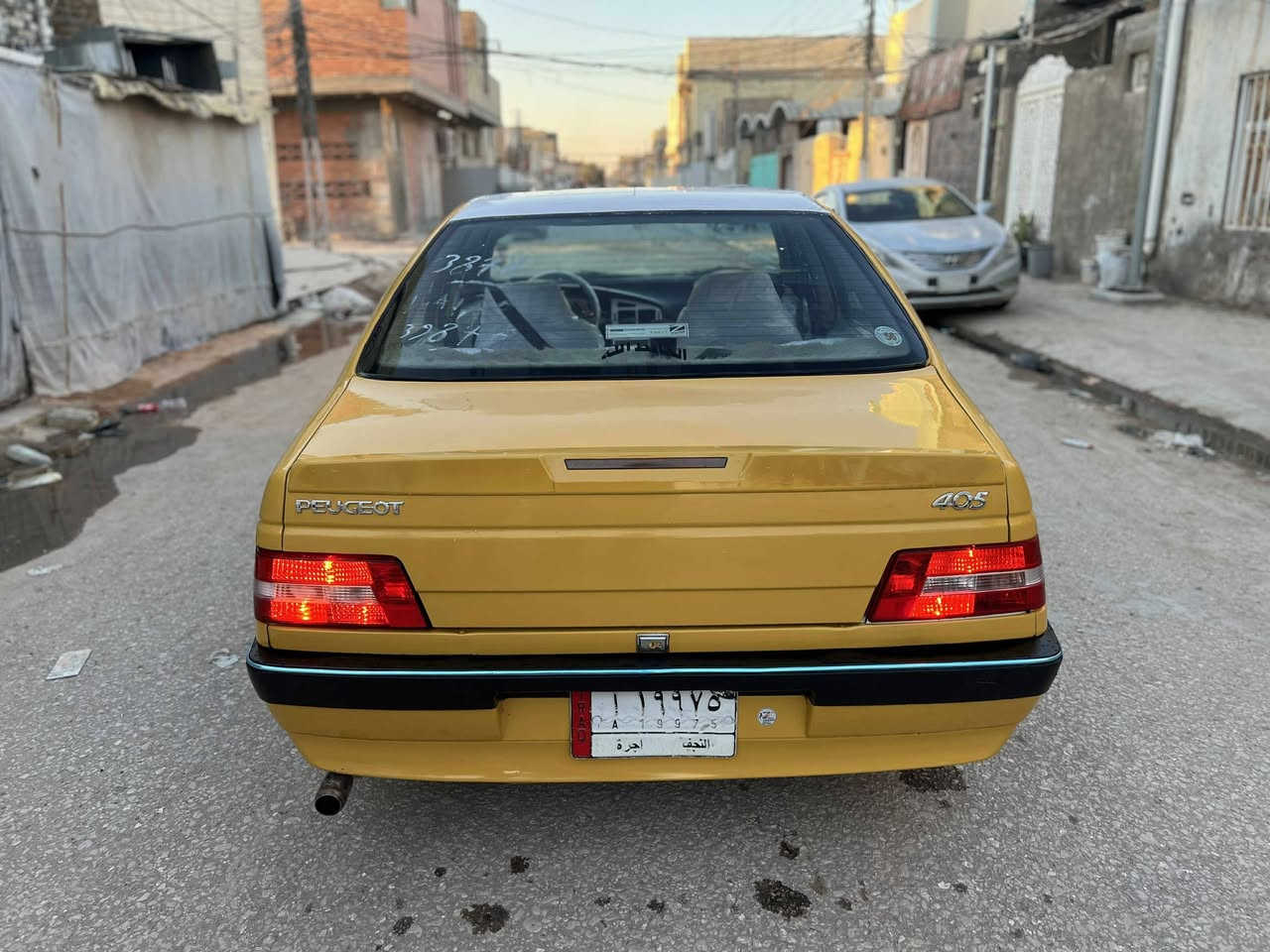 بيجو 405 موديل 2012 مشروع وطني مداور ثاني يوم كير ومكينه جاهزات سياره جاهزه وماناقصه برغي السعر 29  مكاني نجف للاستفسار اتصال ‏‪***********‬‏ اتصال فقط مامتواجد عل خاص اتصال فقط
