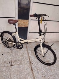 بيسكل موديل طبك حجم ٢٠ باله ياباني النضافه فول وضع حاويه  ماركه ( ROXY...