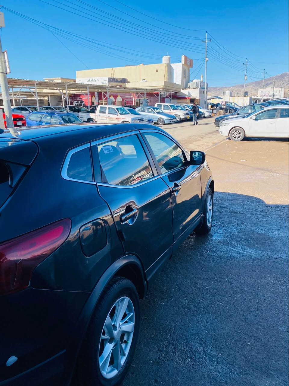 نيسان روج موديل 2019يك بارجه بيداخلي بي يرباك پيش وپاش كه پس رقمو سنه وي جديد هتا2028سيار نمونه له جواني گير محرك شه رت بي عه يب رقم موبايل *********** اكر, نينوى
