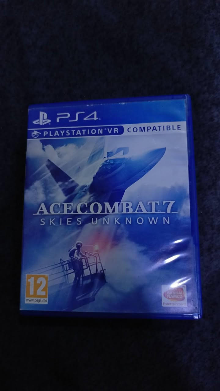 بيع قرص ps4 اسم العبه Acecombat7 مستعمل ١٥ الف مكاني دهوك


**إذا كنت صاحب هذا الإعلان وتريد حذفه لأي سبب، رجاءا أرسل رسالة إلى الدعم الفني**