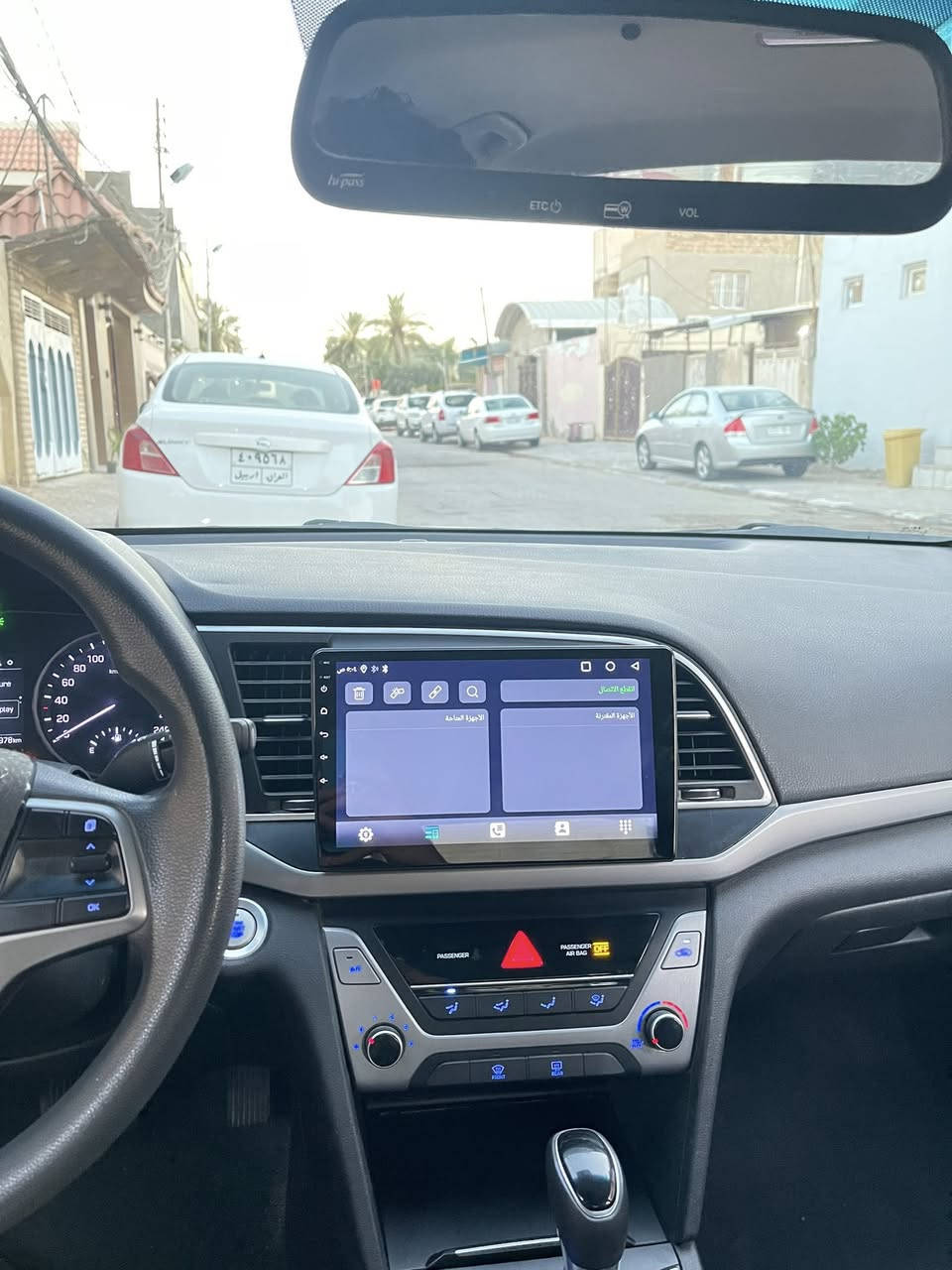 النترا وارد كندي 2018 جاملغ وبنيد تعديل بارد فقط 
نجف السعر 115 
***********
