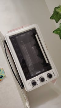 فرن • مستخدم مره وحدة • كالجديد