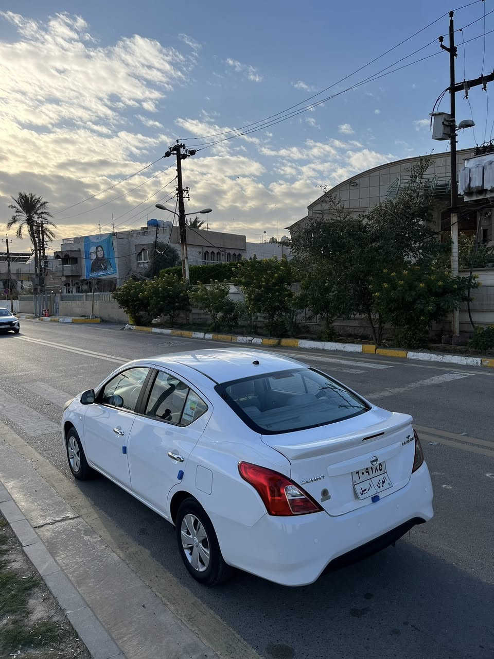 السلام عليكم
نيسان سني  هندي ٢٠٢٠ رقم اربيل باسم شركة شرط التحويل او الوكالة 

كفالة من الصبغ والتبديل بيهة بارد والسونار مرفق بالصور

مكاني بغداد الكاظمية

السعر ١٠٥

للاستفسار : ***********
