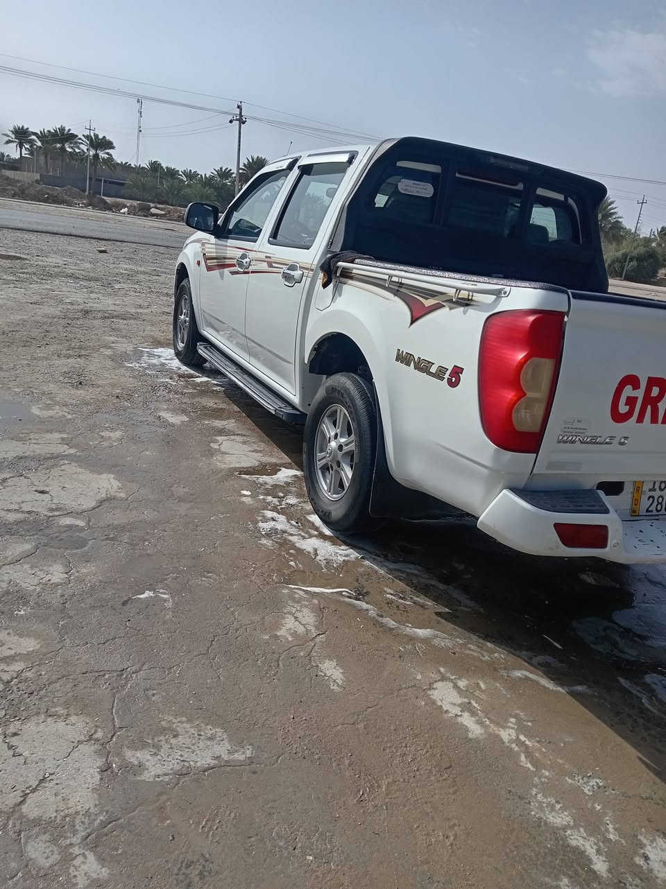 سلام عليكم كريكت ويل موديل 2020 سياره مكفولة كفاله عامة ماعدة بارد باب السدر العنوان الديوانيه قضاء عفك السعر 105 أو بيهة مجال الاستفسار رقم الهاتف ***********
