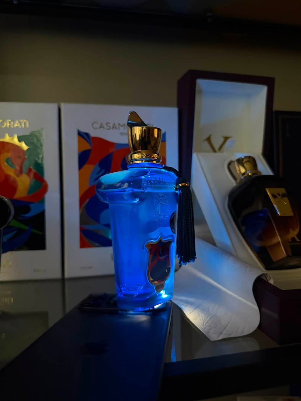 للبيع 
عطر بوليس مستخدم اقل ال ٥ مل 
وعطر كازومراتي منفستو مستخدم كما موضح
اصلي شرط الفحص
سعرهن ٣٠٠ الف 
للاتصال ***********
ماعندي توصيل مكاني بغداد
