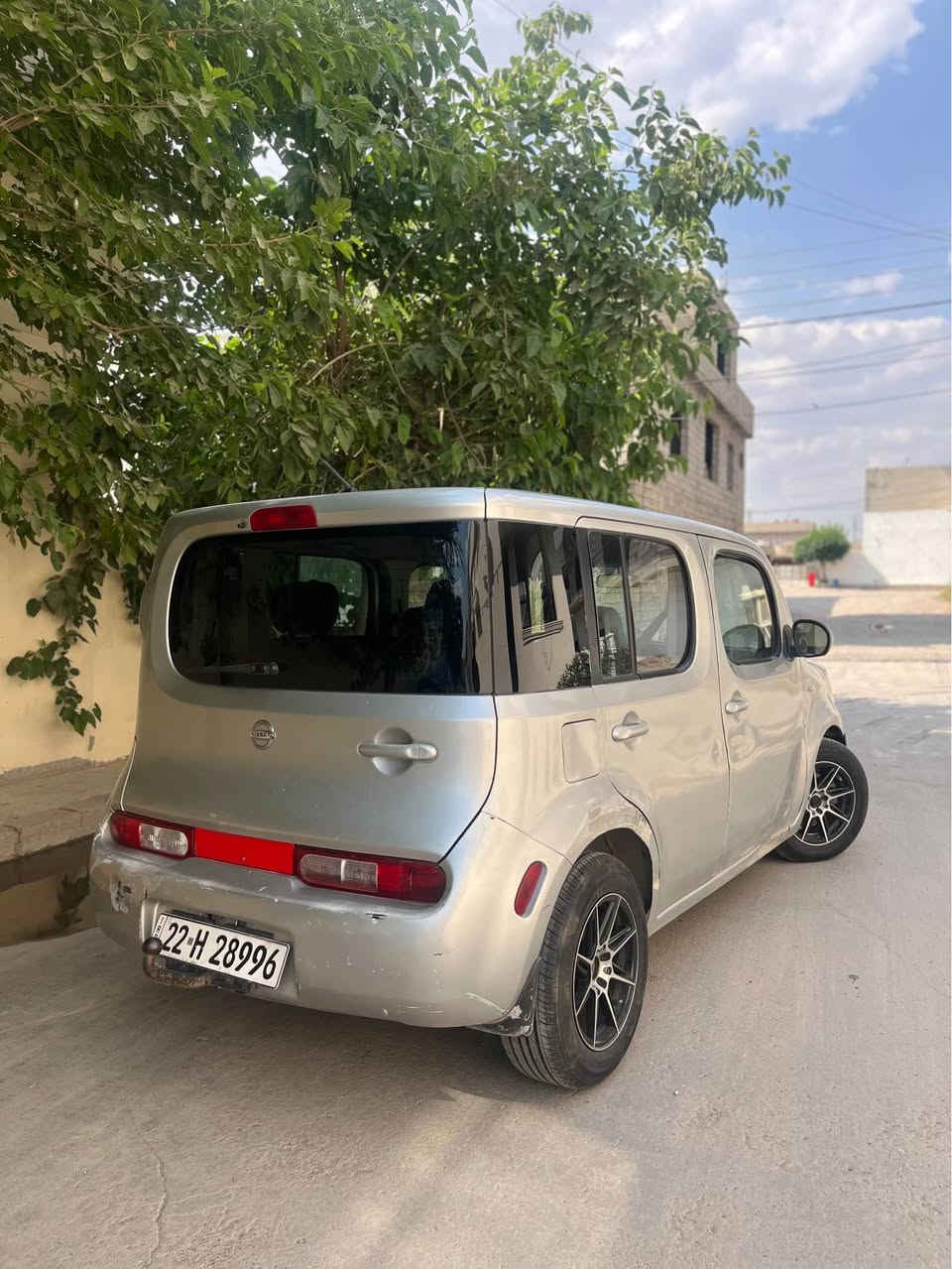 نيسان كوبي مؤديل ٢٠١٠ 
تؤماتيك تةبريد چارجام كارةبا abs گير مةكينة كارةباي حةدادي داروو بةردي بةشةرت سةيارةكة سبوغ عامة بي ژوري بي ارباگ 
١٥ $وةرةقة غةرامةي لةسةرة پاشي مةعمةلةي دةيگةرينمةوة سعري ٦٠ $ وةرقة مةجالةكي كةم وةكالة بةناوكردن بةشةرت . أربيل, العراق


**إذا كنت صاحب هذا الإعلان وتريد حذفه لأي سبب، رجاءا أرسل رسالة إلى الدعم الفني**