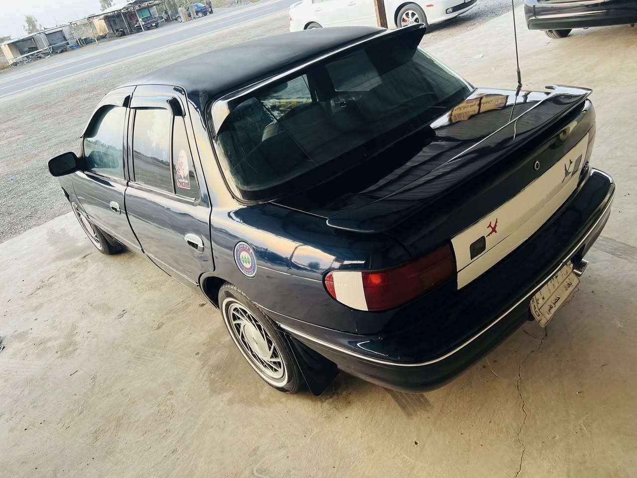 سلام عليكم كيه سيفيه البيع موديل 93 رقم بغداد مشروع وطني مصبوغه حزام إجماليه فقط كهربايات كله شغاله تخم تاير نضيف السعر 36 وبيه مجال الستفسار *********** مكان السياره بابل شوملي
