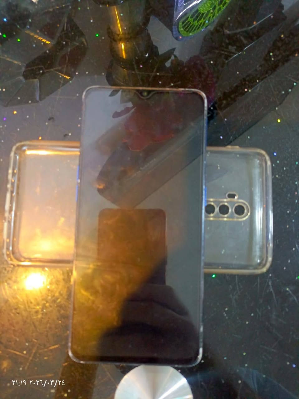 سلام عليكم جهاز ريلمي x2برو جهاز عملاق عملاق بمعنه الكلمة كامرات صوت اتصال كلشي شغال مكفول كفالة عامه فقط الضهر مفطور الباقي كله سليم بصمه شاشة ذاكرة ١٢٨ عشوائية ٨ كامراته يخبلن نفس الأيفون ٩٠فريم ببجي حقيقي معالج سناب دراكون 855بلص وليس العادي معروف بمواصفاته العملاقة السعر 165قفل قفل او مراوس مكاني نجف حي العسكري كبل


**إذا كنت صاحب هذا الإعلان وتريد حذفه لأي سبب، رجاءا أرسل رسالة إلى الدعم الفني**