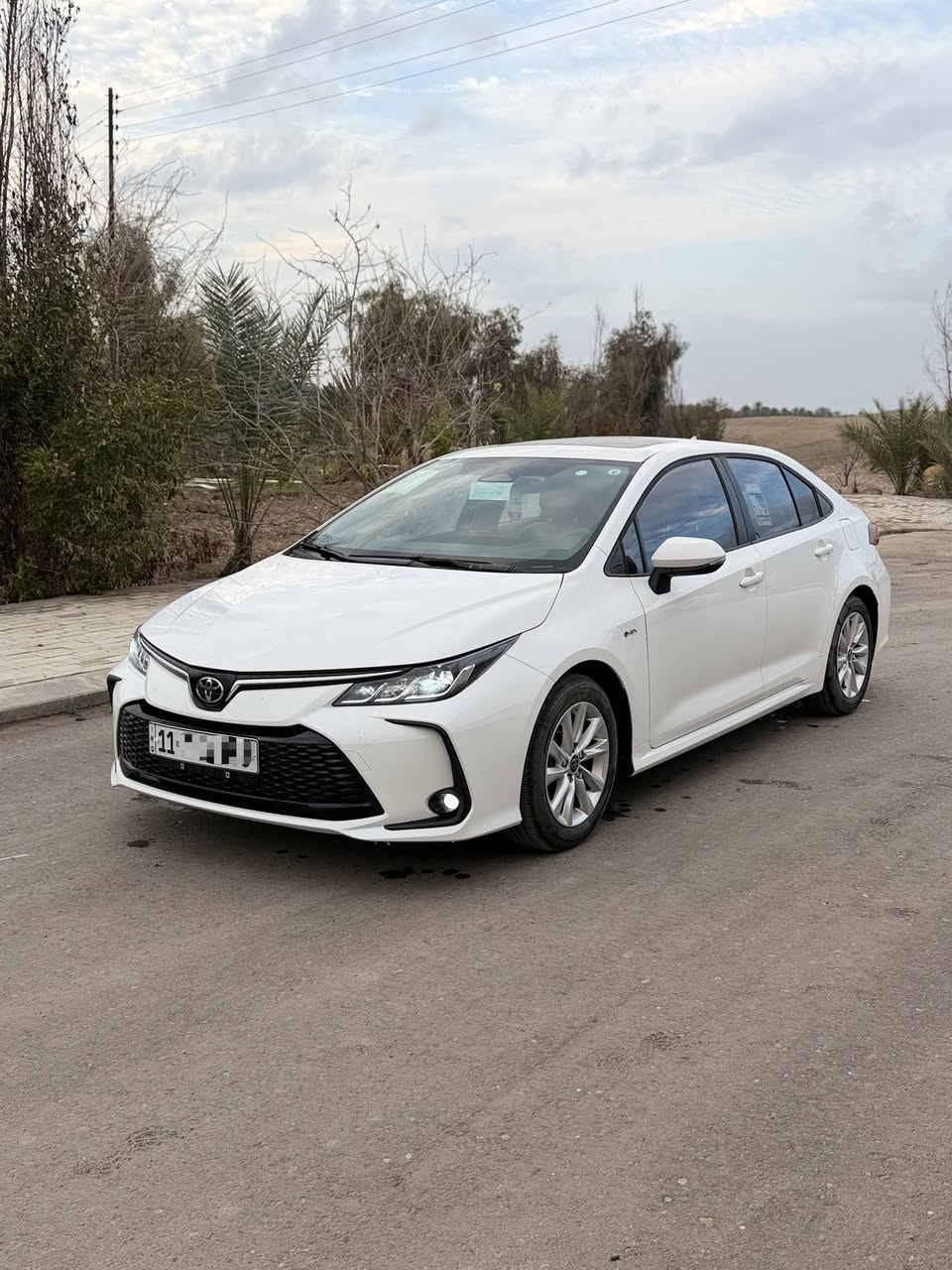 لـــلـــبـــيـــع تــيــوتا كـــورلا ((هـــايـبـرد))
موديل 2025  شكل الخليجي

ماشيه 10 الف كيلو متر وقابل للزيادة

السياره مكفوله كفالة عامة من الصبغ والبارد 

المواصفات 👇
مكينه 1800 هايبرد شحن ذاتي
سلايت 
كشنات جلد اصلي.. رادار ..تحديد مسار طريق .. قرائة علامات الطريق المرورية
بصمة تشغيل .. دخول ذكي  يدة الباب
هاندر بريك بصمة ..اوتو هولد .. وبعد بيها هوايه مواصفات
الـــســــعـــــر 👈 158 وبيها مجال بسيط 

للاستفسار اتصل على 👈 ***********
