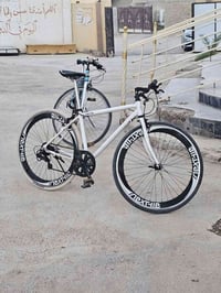 بايسكل رياضي • فول المنيوم • مقاس ٢٨