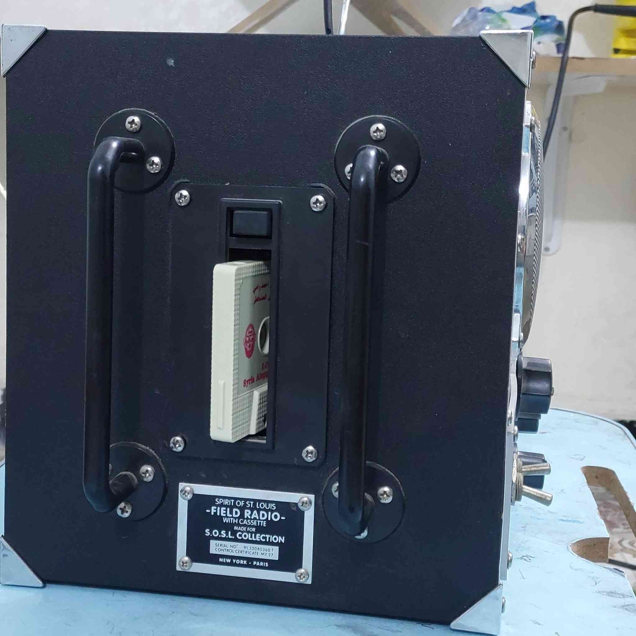 السلام عليكم 
متاح راديو مسجل امريكي الاتصال على الرقم ***********
