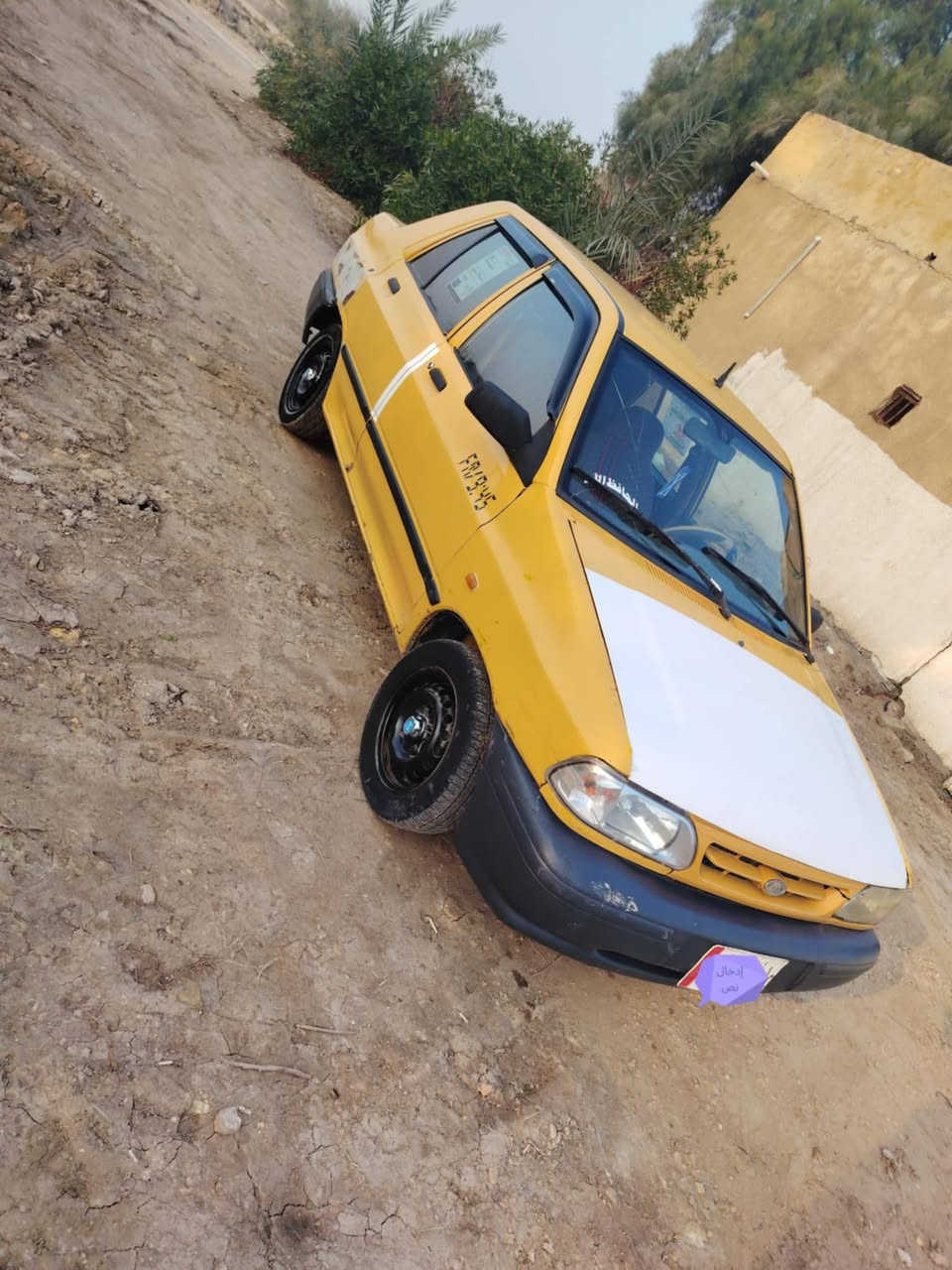 السلام عليكم سايبا موديل ٢٠١٥ رقم بابل ألماني مشروع وطني سياره بيه جاملغ خلفي صبغ بدون داخل محرك كير  تخم تاير حداديه تبريد سياره جديده سنويه ٢٠٢٩ السعر ٢٦ وبيه مجال الشراي ينتصل ***********
