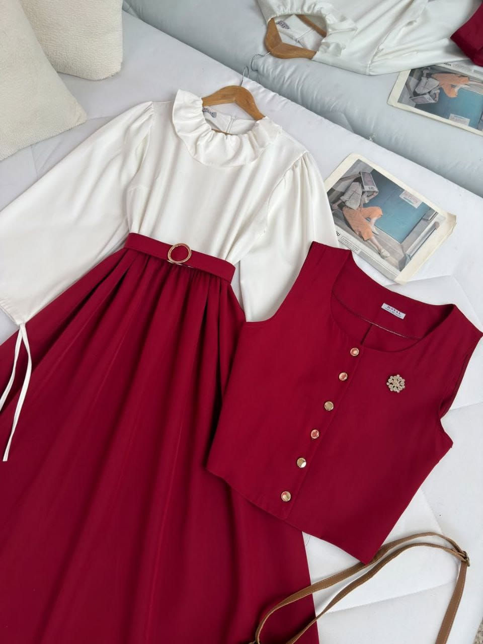 🌹بسم الله الرحمن الرحيم 🌹

آن هہ‌‏ذآ لرزقنآ مـآ لهہ‌‏ مـن نفاد💎

جمال وأناقة فستان قطعتين مرتب نازك  بالبس🔥

نوع الخامه دابل  تركي  كوالتي عالي 🎀

القياسات:38-40-42-44-46-48

كوالتي عالي الجودة شرط الفحص بوجود المندوب 

#فستان #رمضاني #ملابس #اكسبلور #
#ملابس #نسائيه #احدث #الموديلات #


**إذا كنت صاحب هذا الإعلان وتريد حذفه لأي سبب، رجاءا أرسل رسالة إلى الدعم الفني**