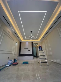 المتميزون للديكور جبسم بورد🟩 كافه انواع الديكورات الدخلي اناره بروفايل...