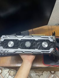اخوان كرت شاشه inno3D GTX 1070 8G درجه حرارتة 70 أقصى شيء  3 فان كلها ...