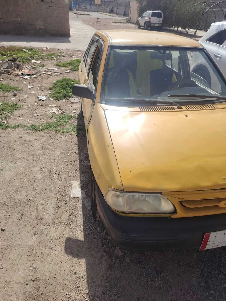 سلام عليكم سايبه مديل 12  رقم واسط عوزه ترتيب مكينه بيه خيط بخار. كيره تخم تاير صدره باتري كله نضيف  دواخله نضيفه  دشبول نفخ سعر 15   ***********
