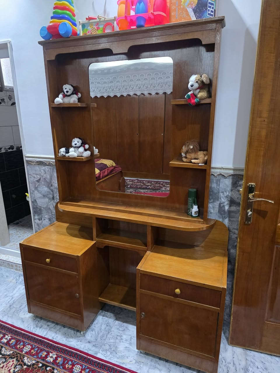 غرفه نوم 6قطع صاج نظيف سعر 380الف مجال عنوان دهوك توصيل للموصل متوفر


**إذا كنت صاحب هذا الإعلان وتريد حذفه لأي سبب، رجاءا أرسل رسالة إلى الدعم الفني**