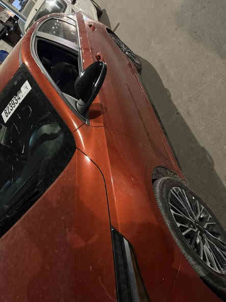 السلام عليكم
فورتي GT line 2024 وارد امريكي
محرك 2000 دوش
بصمة ابواب وبصمة تشغيل
نشغيل عن بعد صندوق ذكي
رادارات 360 درجة
تبريد مناخي منفصل
‏led بكلايت
3انظمة قيادة
شاشة كبيرة
الستيرن رياضي حرف D
ماشية 18000 ميل
بدون ايرباك
بدون فتحة
 مكان السيارة بغداد-الحبيبية
السيارة كلين مكفولة حادثها جداً بسيط بالدعامية الامامية
•••
***********
السعر 170 وبيها مجال بسيط
