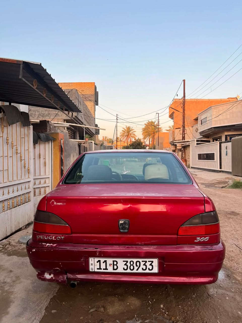 بيجو فرنسي موديل 2002 306
تخم تاير جديد 
صدر جديد 
كهربائيات خير من الله 
تبريد نقص غاز 
بور نقص صونده 
كشر يرادله بوليش 
السياره ب اسمي سنويه لحد ٢٠٢٩ 
رقم انكليزي 
كير محرك خير من الله كلشي مابيهن لان تنقيص ولا تبخير 
السعر ٣٥ ورقه وبيهه مجال حك الجيه 
العنوان بغداد الطارميه


**إذا كنت صاحب هذا الإعلان وتريد حذفه لأي سبب، رجاءا أرسل رسالة إلى الدعم الفني**