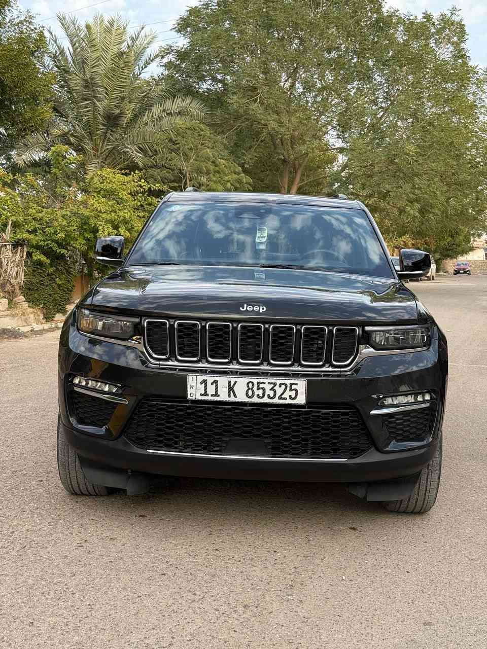 ياالله

السلام عليكم جيب كراند شيروكي 4XE 2024 وارد امريكي

‏Jeep Grand Cherokee 4Xe 2024 2.0L

         حجم المكينه : 2000  تيربو + هايبرد + بلك ان 

المسافة المقطوعة : 22 الف ميل  

الضرر : بنيد وجاملغ وباب مبدلات لون  

          حالة الايرباك : بدون ايرباك

#مواصفاتها

1.شاشه 

2.بصمه

3. تشغيل عن بعد

4.دمام خلفي

5.كشنات جلد

6.كشن السايق ميمري

7.كشنات كهرباء

8.صندوك كهرباء

9.حساسات خلفيه

10. قطع تبريد 

11.اشاير بالمري

12.رادار امامي

13.رادارات 360

14.ثلاث وضعيات قياده

15. بنوراما فتحتين

16. كير ماوس

17. نظام منحدرات

18. هيترات بالكشنات 

19.ويل كب كروم

20.لايتات لد

21.بكلايت لد

22.كشافات

23.بصمة ابواب

فول مواصفات 1/1 جاهزه مرقم بغداد تحويل ثاني يوم

#السعر : 33,500 
 

مكاني بغداد حي البنوك / ***********
