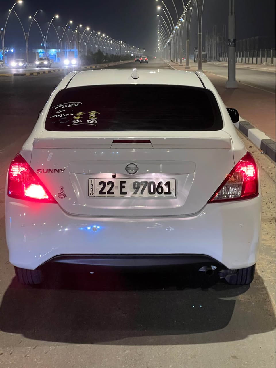 السلام عليكم نيسان صني مديل 2024 هندي ام لبليته زركه شباك جديد سياره كفاله عامه من البارد ومن صبغ ومن تبديل كلش جديده سياره بيهه طخه كلش بصيطيه. بلجاملغ وباقي كفاله عامه رقم اربيل  سنويه ال2029 بسم شركة تريد وكاله تريد تحويل مدوشمه عام ارضيه وكشنات وصندوق سياره تراي  يخبل سعرهه 127 مكاني بصره القبله رقمي *********** البصرة, العراق
