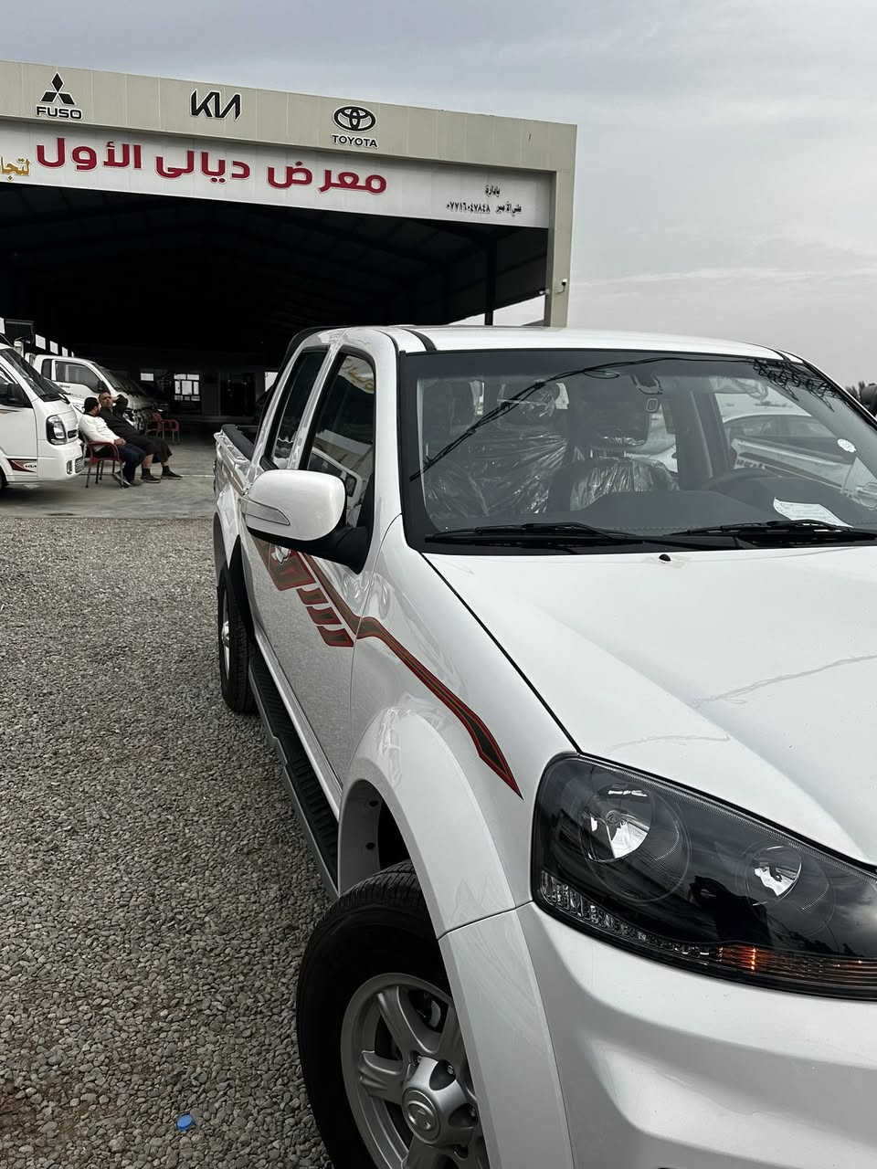 الوكيل الحصري في ديالى لشركة نهج العراق Gwm
معرض ديالى الاول 
كريت ويلل وينجل 5 موديل 25 زيرو 0️⃣ فول
مرقم كامل شمالي : / اربيل / سعر بلاش 
لاستفسار/ ***********
***********
العنوان/ ديالى جديد الشط / قرب الراشديه
