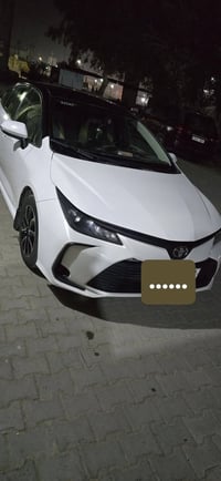 كورلا للبيع  موديل 2023 محرك 2000 خليجي ويل كب  ضربتها اشبر بل بنيد  ل...