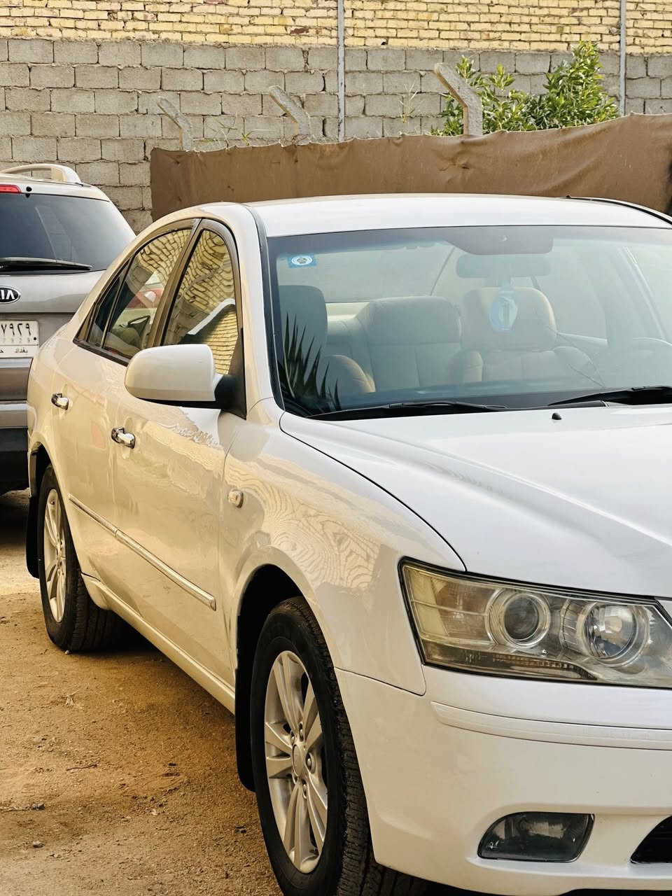 سوناتا موديل ٩ خليجي مكينه ٢٠٠٠ مكينه كير حداديه كله جديد مكفوله من الحادث صبغ جاملغ ونص البنيد رقم بابل نكليزي مكان بابل سدة الهنديه ***********      ***********
