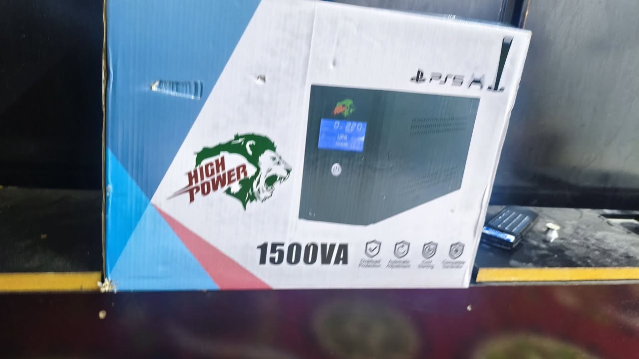السلام عليكم شبابنا الطيبه
UPS للبيع مستعمل للبيع 
استعمال 6 أشهر استعمال خفيف جدا مرات 10 ايام بدون ما اشغل ps4 
للبيع 
اخذته جديد ب 85 ابيع ب 65 
و بالعافيه على الياخذ


**إذا كنت صاحب هذا الإعلان وتريد حذفه لأي سبب، رجاءا أرسل رسالة إلى الدعم الفني**