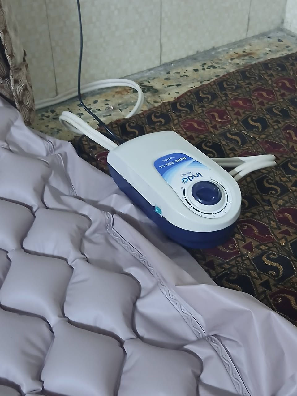 السلام عليكم دوشك طبي هوائي متقلب للتقرحات و للمرضى الراقدين السعر ٥٠ وبي مجال استخدام اسبوع فقط


**إذا كنت صاحب هذا الإعلان وتريد حذفه لأي سبب، رجاءا أرسل رسالة إلى الدعم الفني**