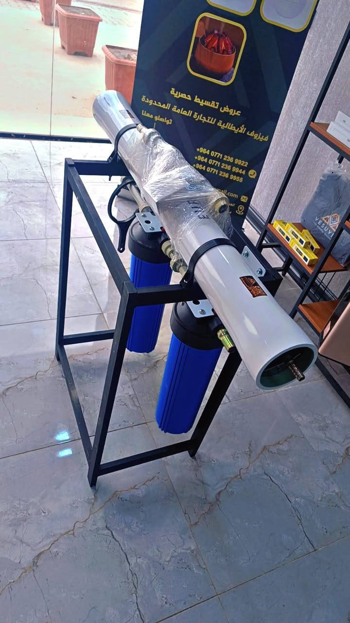 يتوفر محطات تحلية
سعة ٢٥٠ لتر بالساعة
٥٠٠ لتر بالساعة
١٠٠٠ لتر بالساعة
٢٠٠٠ لتر بالساعة
للاستفسار المراسلة خاص
او اتصال ومراسلة واتساب على الرقم ***********
