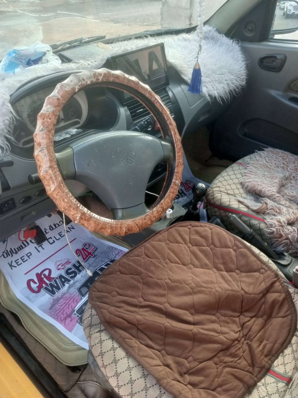 السلام عليكم
طيبه موديل 17 جاملغ امامي الايمن مبدل 
محرك وكير بحاله جيده 
تبريد شغال
السعر 37 وبي مجال 
العنوان بغداد الحريه 
مصفر هيئه وغرامات
السنويه 2028
للاستفسار ***********
