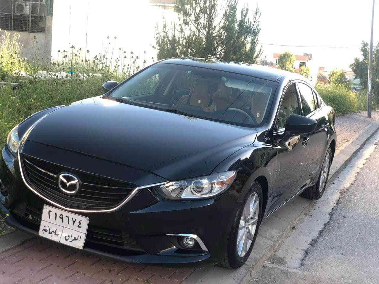 مازدای ٦ select ٢٠١٦
١٧٠ هەزار رۆشتوە
بونیت چەمەلەخ بۆیاخی ئەمریکا 
دەرگای سایق لەگەل دوای سایق بۆیاخی ئێرەیە
گێر و مەکینە بە شەرتی ١٠٠ وەستا بچوک ترین خلل لە سعری بشکێنە
سعری ١١٦ م مەجال 
رەقەم و سەنەوی تازە و شەرتی بەناو کردنەوە

***********
___________________________________
مازدا ٦ موصفات select 
ماشية ١٧٠ الف و قالبة للزيادة
بونيت و جملغ صبغ امريكا
باب السايق و ورا السايق مسوين بيها حادث اهنا
كير و محرك شرط ١٠٠ وستا و مصلح يعني متصادق فيتر اصغر خلل تكسر من سعرها 
و السعر ١١٦ و بيها مجال 
رقم و سنوي جديدت و شرط التحويل و الوكالة شوكت متريد
*********** السليمانية, العراق
