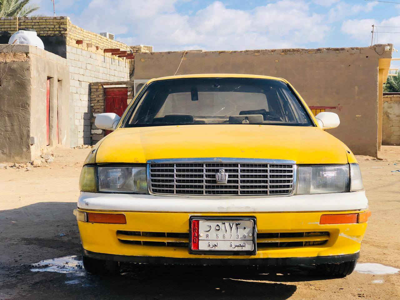 كࢪاون بطه
مديل 93
رقم بصرة اجره  مشروع وطني 
مكينه وكير ثنين ونص 
تبريد شغال 
حداديه تخم تاير جدد
السعر ( 30) وبيها مجال
مكان ناصريه سيددخيل
للاستفسار ***********
