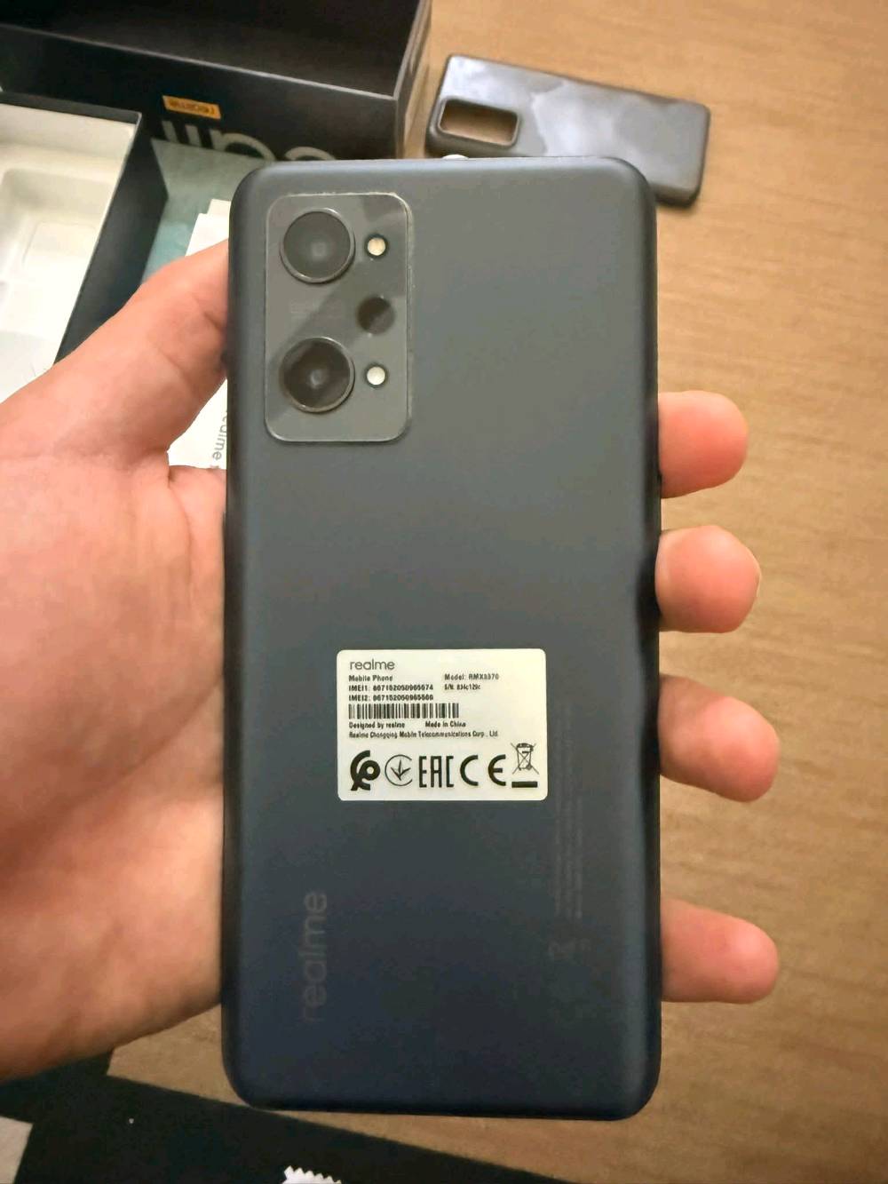 جهاز realme gt neo 2
غني عن التعريف
ذاكرة 256
عشوائية 12 وقابله للزيادة
معالج سناب دراغون 870
شاشة AMOLED 6.7 انش
جهاز راقي مكفول ما مصلح ولا مفتوح مع كافة ملحقات 