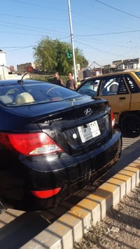 اكسنت امريكي ٢٠١٦ مكينه كير تبريد  جاهز صدر جديد ٨٥ وبيها مجال مكاني ب...